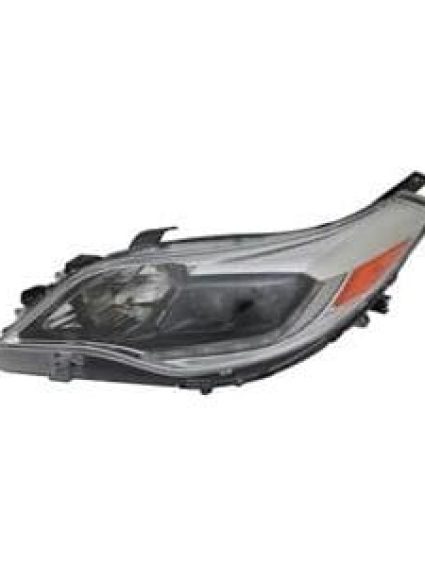 TO2518188C Driver Side Headlight Lens and Housing